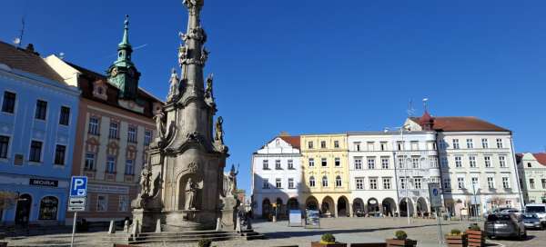 Jindřichův Hradec – o que ver