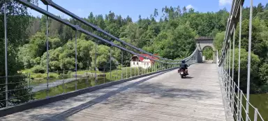 Stádlecký řetězový most