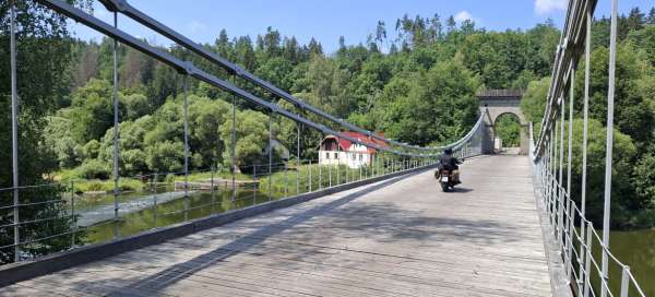 Stádlec-Kettenbrücke