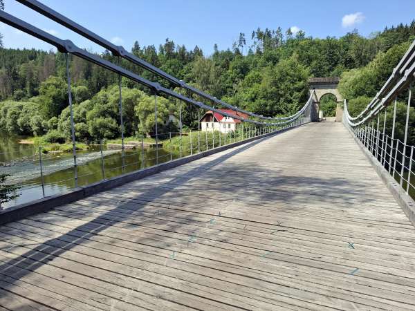 Versetzen der Brücke