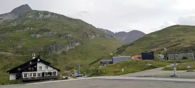 Průsmyk Oberalppass