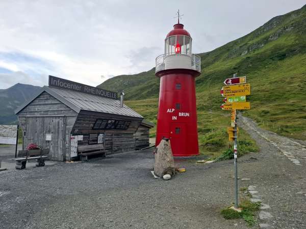 The highest lighthouse in the world