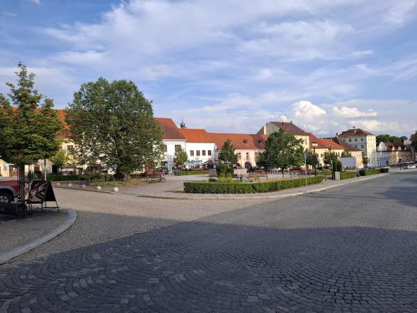 Plaza TG Masaryk