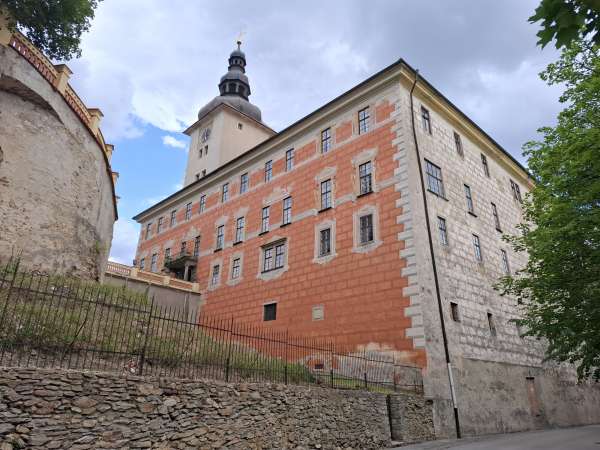 Castillo de Bechyně