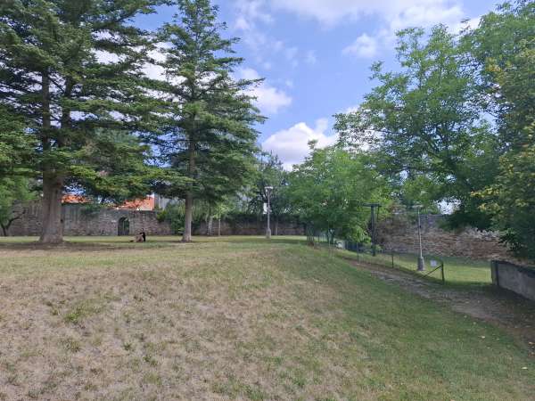 Jardines del monasterio