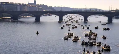 Praha – Přes tři jezy