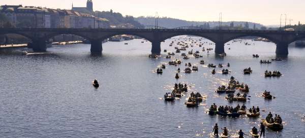 Praga – Mais de três represas