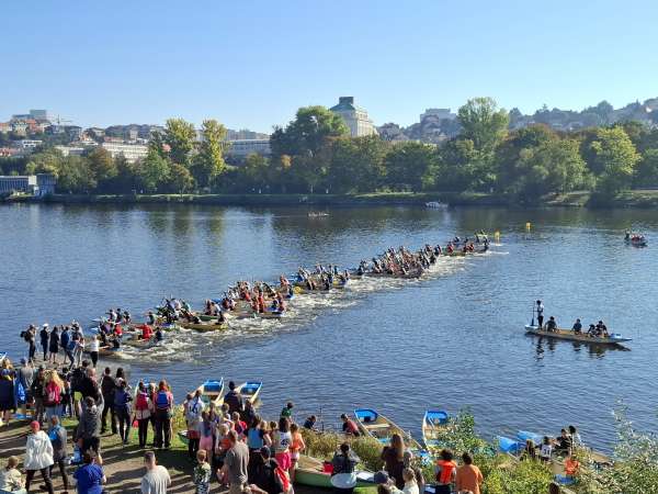 Corrida de Escoteiros Aquáticos