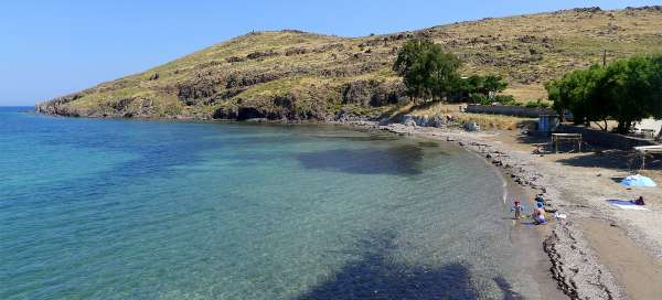 Pláž Kalo Limani: Turistika
