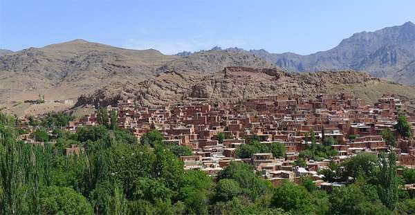 Panorama of Abyaneh