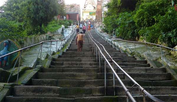Długie schody