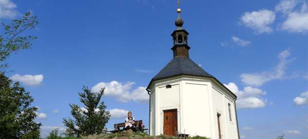 Chapel in Vyskeř: Transport