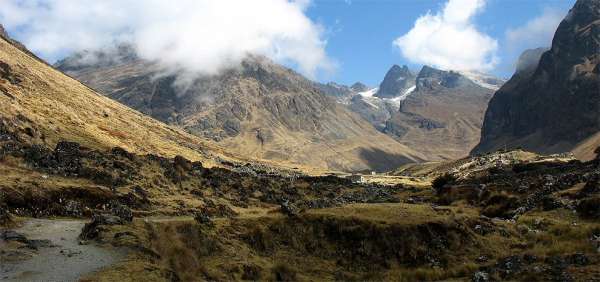 Vista de Samaňa Pampa