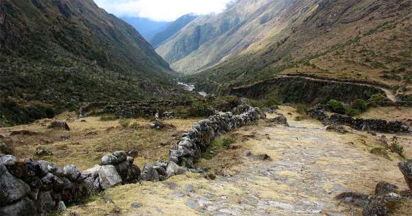 Marciapiede Inca