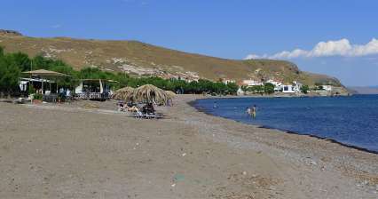 Beach in Tavari