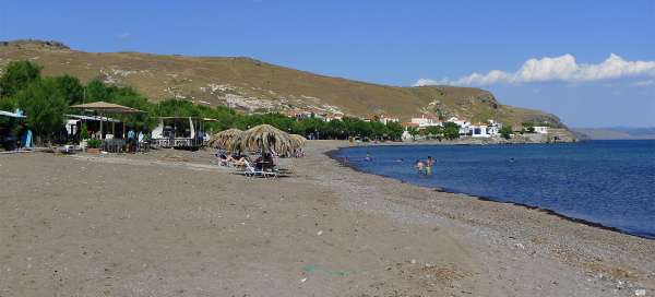 Strand in Tavari: Visa