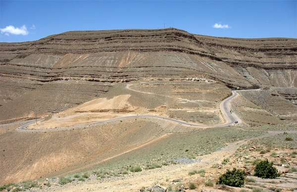 Strada per la vedetta