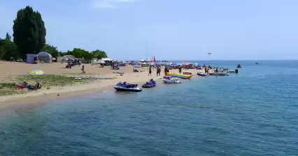 Jezero Issyk Kul