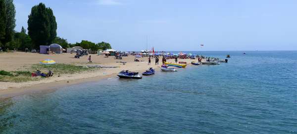 Lago Issyk Kul