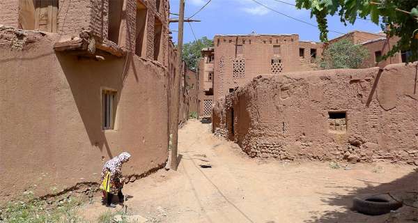 Casas em Abyaneh