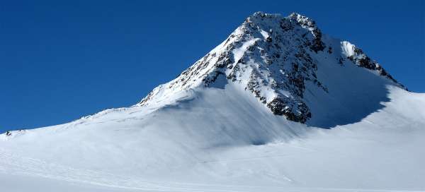 Finailspitze: Weather and season