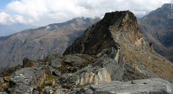 Passo Vientunano (4.770 m slm)
