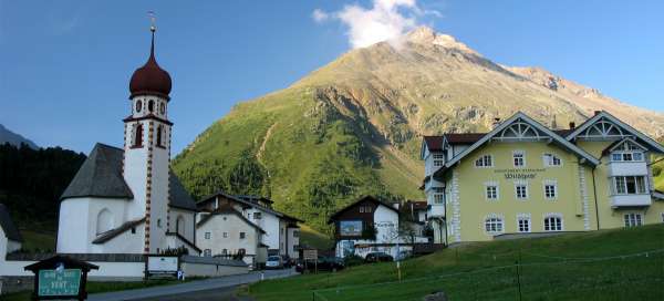 Talleitspitze: Doprava