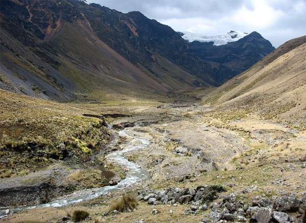 Pochod Quebrada Alpamayo
