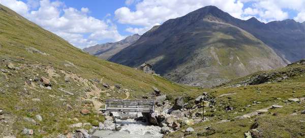 Vorderer Diemkogel: Clima y temporada