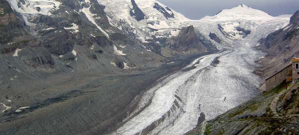 Glacier Pasterze: Hiking