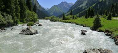River Karakol