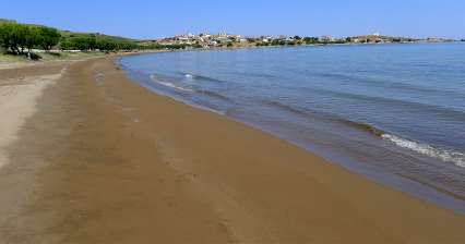 La spiaggia di Gavatha
