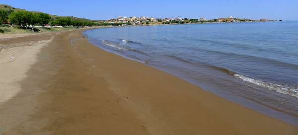 Pláž Gavathas: Turistika