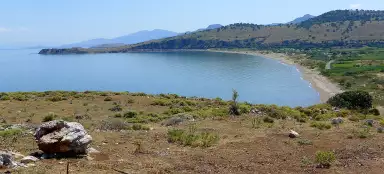 Plaża Kampos