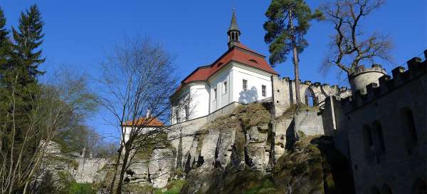 Castelo de Valdstejn: Turismo