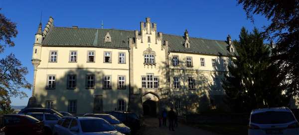 Schloss Hrubá Skála: Preise und Kosten
