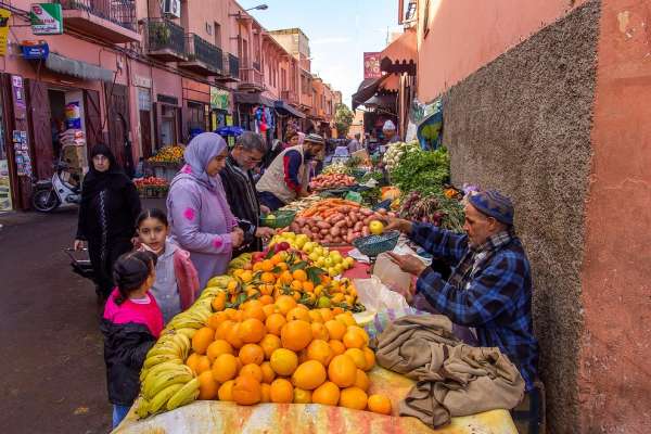 Mercato della frutta