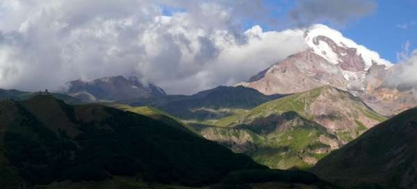 Georgia: Alloggi