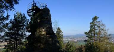 Lookout tower Hlavatice