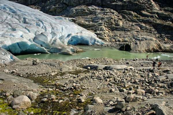 Front de glacier