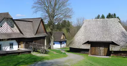 Skanzen Veselý Kopec