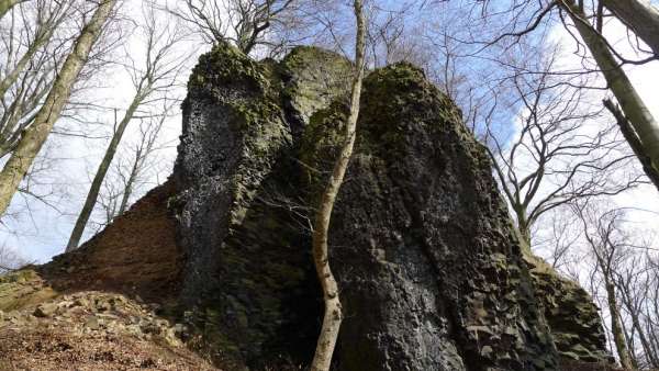 Cadela de basalto