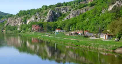 Rzeka Berounka