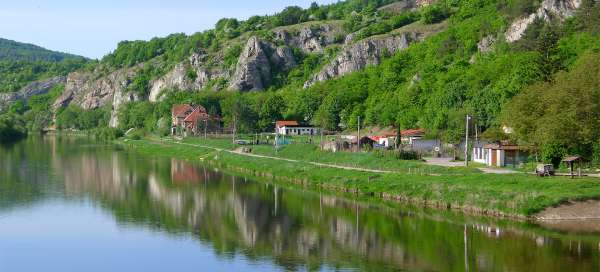 River Berounka: Transport
