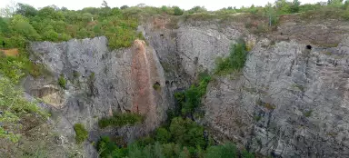 Steinbruch Mexiko