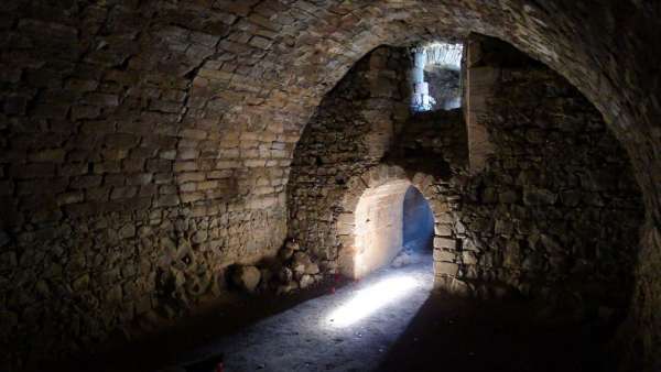 Podzemí hradu