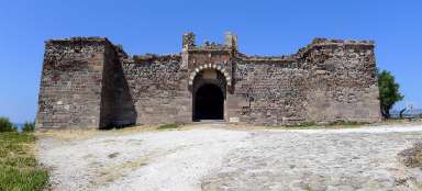 Castle in Sigri