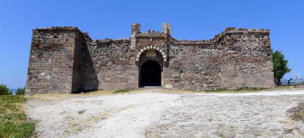 Castello di Sigri: Trasporto