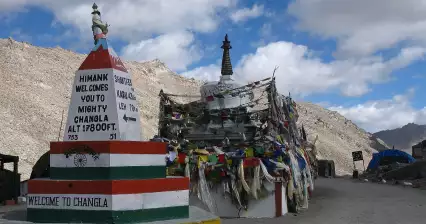 Chang la pass