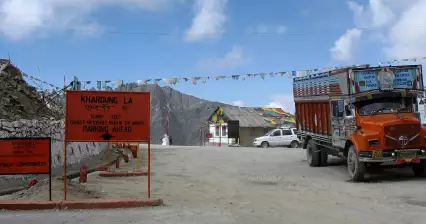 Khardung la pass